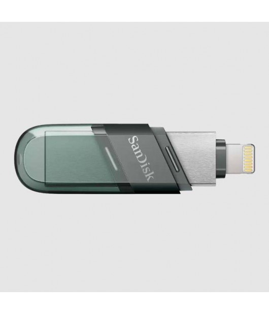 SANDISK IXPAND FLASH FLIP IOS USB 3.1 - Flashcards